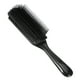 thumbnail image 1 of Unique Bargains Cepillo de pelo Cepillo de peinado de 9 filas para mujeres Cepillo desenredante Cepillo de viaje para cabello húmedo para cabello rizado Negro, 1 of 7