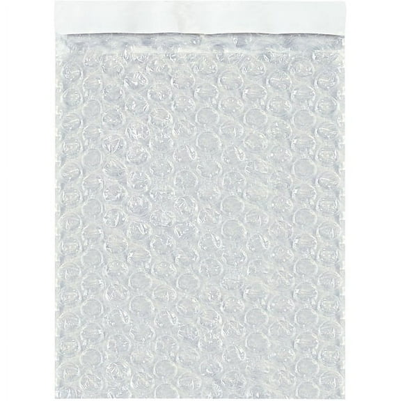 Partners Brand Bubble Pouch,SelfSeal,3x5",PK1000 BOB35