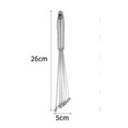 thumbnail image 3 of Stainless steel whisk, 10 inches, 3 of 5
