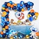 thumbnail image 1 of Globos de astronauta para astronauta con temática de espacio exterior, decoración de fiesta de cumpleaños Xishao Patio y Jardín, 1 of 6