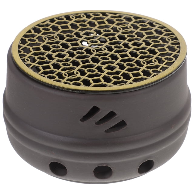 Chauffe-Thé en Acier Inoxydable Style Japonais Base Chauffante Creuse