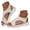Beige, variant on Women Walking Sandals Arch Support Orthotic Non Slip Casual Sport Sandal Open Toe Slingback Summer Beach Running Shoes Beige 6