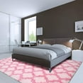 Lochas Soft Area Rugs for Bedroom Living Room Shaggy Patterned Fluffy