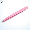 thumbnail image 2 of Bueautybox Tweezer Guru Slant Tweezers Professional Stainless Steel Slant Tip Tweezers The Best Precision Eyebrow Tweezers for Your Routine, 2 of 7