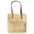 thumbnail image 1 of Bolsa De Hombro Bolso de mano para mujer, bonito bolso coreano Mori de encaje para axilas, bolso de compras tipo cubo Ehuebsd Para Estrenar, 1 of 3