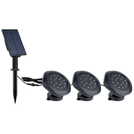 

Outdoor LED Solar Light Waterproof Pond Light Underwater Light for Pond Pool Decor
