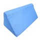 thumbnail image 1 of Almohada De Cuña Lateral, Almohada De Cuña De Posicionamiento De Cama De Alineación Azul Triangular, Soporte De Tobillo Antideslizante Para Dormir De Lado Para El Embarazo, 1 of 7
