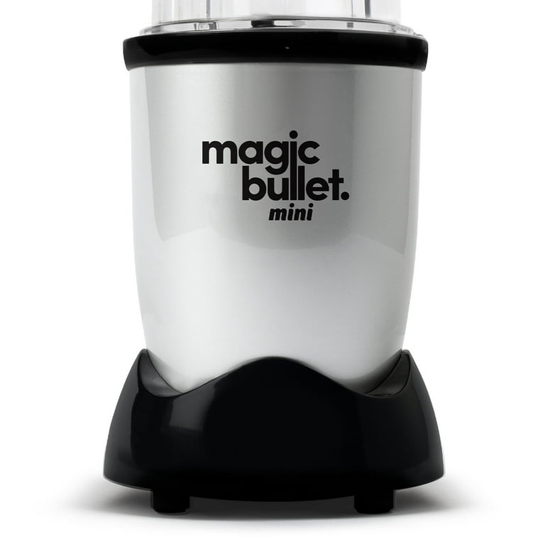 Magic Bullet Blender, Small, Silver