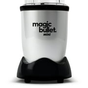Magic Bullet® Mini 14 oz. Compact Personal Blender Silver/Black
