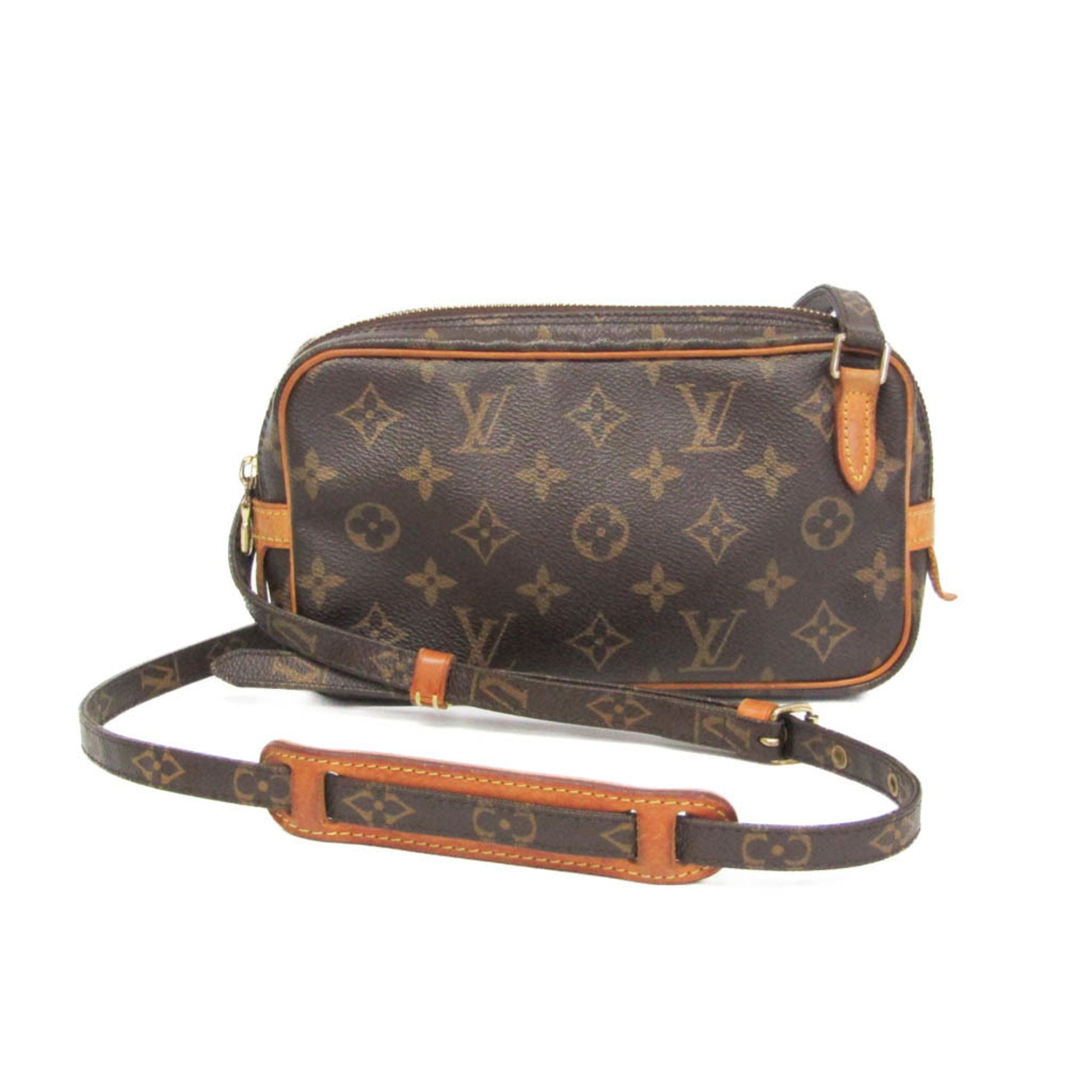 Pre-Owned Louis Vuitton Monogram Marly Bandouliere M51828 Women's Shoulder Bag... (Good)