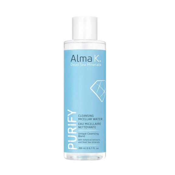 Agua micelar limpiadora ALMA K Soothing con aloe vera 200 ml