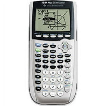 TI-84 Plus Silver Edition Graphing Calculator