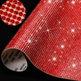 thumbnail image 5 of Clearance! Fdelink the Stickers Crystal Flatback Rhinestones Glue Fix Bling Bling Crystal Rhinestones Sticker DIY Car Decoration Sticker Red, 5 of 9