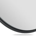 thumbnail image 5 of ZENY 18-Inch Narrow Frame Bathrooms Round Mirror, Black, 5 of 10