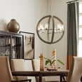 thumbnail image 6 of Kichler Lighting - Eight Light Chandelier - Chandelier 1 Tier Medium - Rustic, 6 of 6