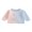 Pink, variant on BemeyourBBs Toddler Halloween Sweater Long Sleeve Contrast Color Pumpkin Print Top
