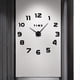 thumbnail image 3 of Reloj de pared grande silencioso sin marco DIY moderno, pegatina de espejo 3d, relojes grandes de Metal, reloj de pared para sala de estar, cocina, hogar, oficina, dormitorio, decoración escolar ACTIVE Biensenido a ACTIVE, 3 of 5