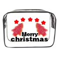 thumbnail image 4 of Clearance Christmas Makeup Bag, Transparent PVC Travel Toiletry Bag with Zipper - I, 4 of 4