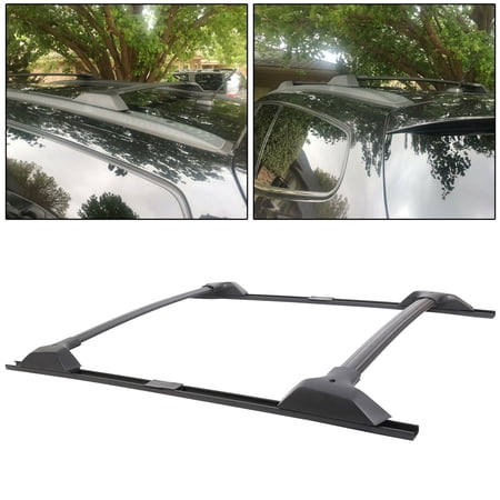 Kojem Roof Rack Cross Bar with Side Rail for 09-17 Chevrolet Traverse 19244268