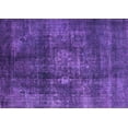 thumbnail image 1 of Ahgly Company Indoor Rectangle Oriental Purple Industrial Area Rugs, 7' x 10', 1 of 4