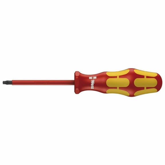 Wera 05006174001 T20 x 80mm VDE Insulated Torx Screwdriver