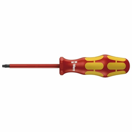 

Wera 05006174001 T20 x 80mm VDE Insulated Torx Screwdriver