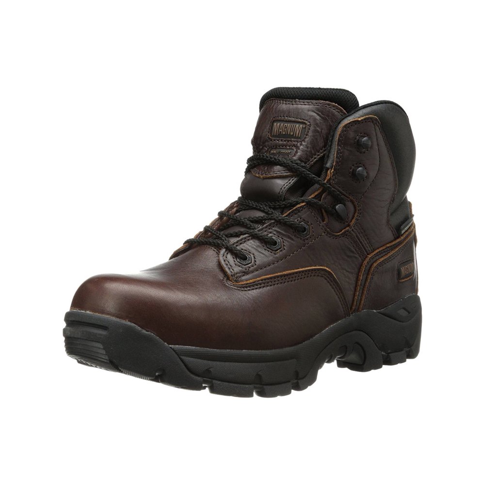 Magnum Magnum Mens Precision Rioja Brown Ultra Lite II Composite Toe Boots 5542