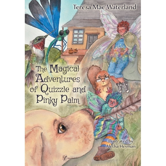 The Magical Adventures of Quizzle and Pinky Palm, (Paperback)