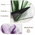 thumbnail image 6 of Purple Tulip Floral Area Rug 5x8 FT, Non Slip Bedroom Throw Carpet, Farmhouse Elegant Botanical Flowers Washable Soft Floor Carpet Non-Shedding Rug for Living Room Nursery Dorm Office, 6 of 9