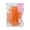 Orange, variant on Nylon Exfoliating Bath Scrub Towel, Thick Elastic Mesh Body Washcloth with Hanging Rope, Long Shower Back Scrubber for Bath Spa(Black)