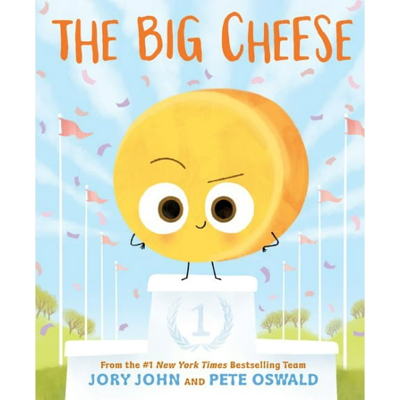 Pre-Owned The Big Cheese (Hardcover) 9780063329508