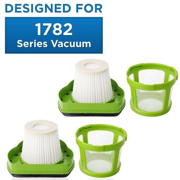 2x HEPA Filter Pet Hair Vacuum Cleaner Replacement for