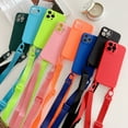 thumbnail image 5 of Stylish TPU Phone Case with Crossbody Strap and Eagle Buckle - Durable Protection, Easy Carrying, and Secure Closure - Compatible with iPhone 15, 14, 13, 12, 11 Plus, Pro, and Pro Max, 5 of 5