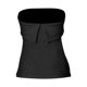 thumbnail image 5 of Blusa sin mangas y sin espalda con solapa ancha para mujer: top sexy de color liso para looks informales y salidas nocturnas, 5 of 8