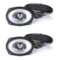 thumbnail image 1 of Kenwood KFC-1665S 6.5" 300W 2-Way Plus (2) 6x9" 400W 3-Way Car Speake, 1 of 6