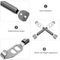 thumbnail image 6 of Hood Latch Springs Trunk Hook Lock Suite Engine Cover Aluminum Alloy, 6 of 6