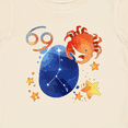 thumbnail image 4 of Inktastic Cancer Crab Constellation Zodiac Sign Illustration Boys or Girls Baby T-Shirt, 4 of 5