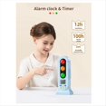 thumbnail image 2 of Temporizador Visual Inteligente con Semáforo y Audio Digital con Pantalla LCD para Niños, Aula, Cocina, Juego y Cuenta Regresiva., 2 of 5