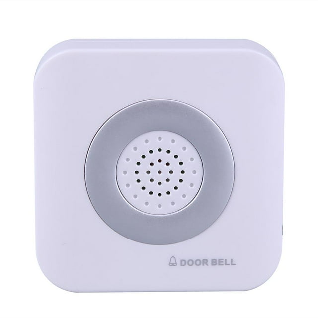 Timbre con cable de 12V, sistema de Control de acceso con cable de 4 núcleos, timbre externo para el hogar