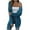 Blue, variant on ibuvkizy Cardigan Sweaters for Women Loose Long Sleeved Breathable Cardigans Women's Solid Color Hollow Out Woven Sweater Without Buttons Conditioned Shirt Casual Jacket Cardigan