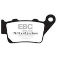 thumbnail image 3 of EBC Brakes  FA213HH; Brake Pads, 3 of 4