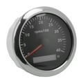 thumbnail image 3 of Tacómetro, medidor de tacómetro de 85 mm, 4000 RPM, tacómetro para automóvil, medidor de tacómetro, rendimiento inigualable, 3 of 9
