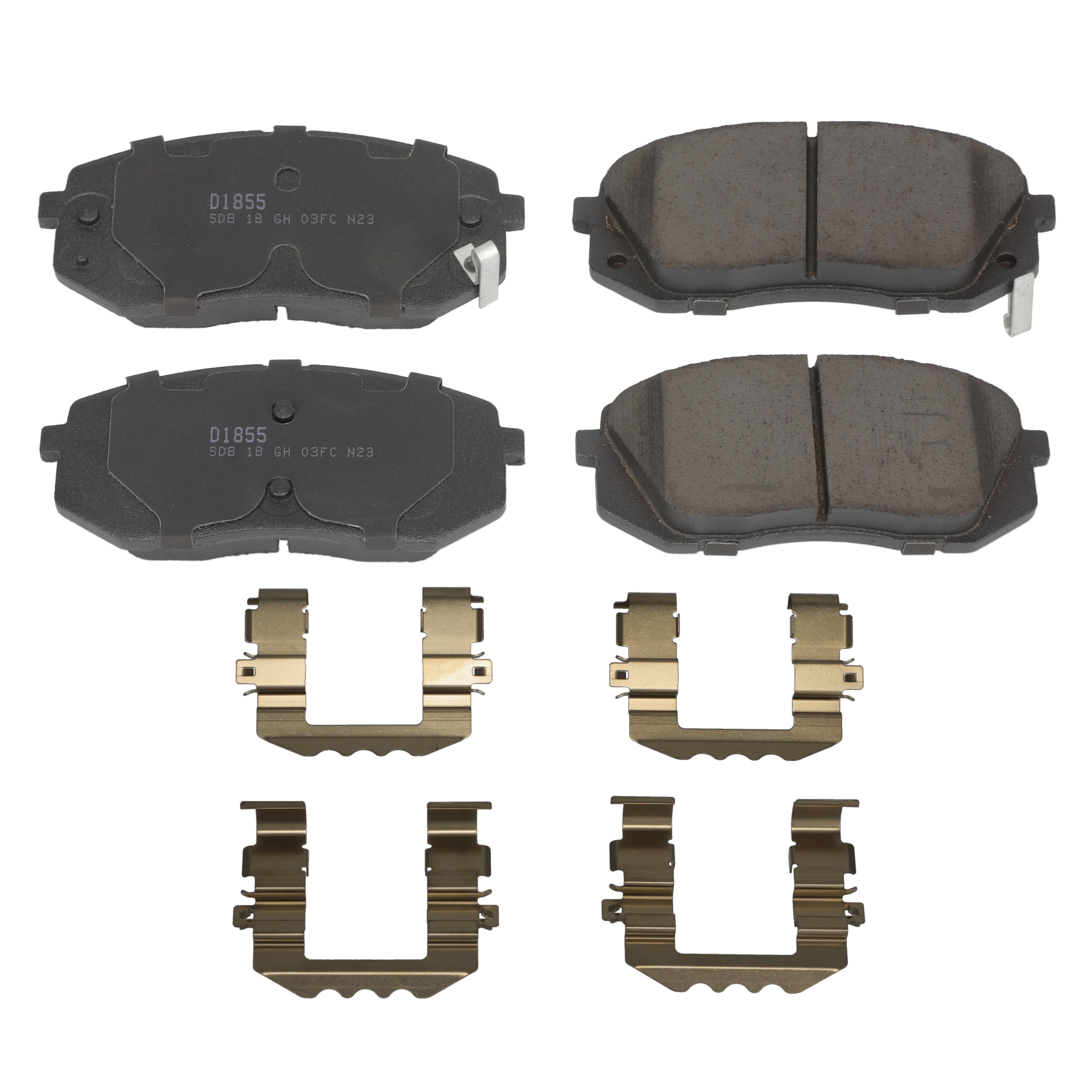 Winstop Brake Pad Set, Front WS.1855.0.C, Hyundai Sonata 2019-2016