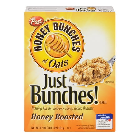 Honey Bunches Of Oat Hbo Just Bunches Hny Rstd