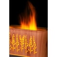 thumbnail image 2 of Flame Humidifier & Oil Diffuser with 4 Essential Oil Bottles, 2 of 8
