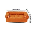 thumbnail image 3 of AZXY Dog Beds for Medium Sized Dogs,Dog Couch,Washable Small Dog Bed,Warm Chew Proof Pet Bed, 3 of 5