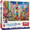 thumbnail image 2 of MasterPieces 500 Piece Jigsaw Puzzle for Adults - Broadway, Times Square - 15"x21", 2 of 6
