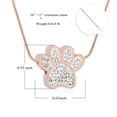 thumbnail image 2 of Constantlife Pet Cremation Urns for Dog Ashes Cat Urns Pendant Cremation Jewelry for Ashes Urn Necklace Lockets for Pet Ashes, 2 of 5