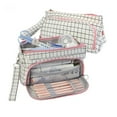 thumbnail image 1 of Estuche para lápices de gran capacidad, bolsa para lápices de almacenamiento grande, bolsa para bolígrafos de mano, bolsa de maquillaje portátil, 1 of 5