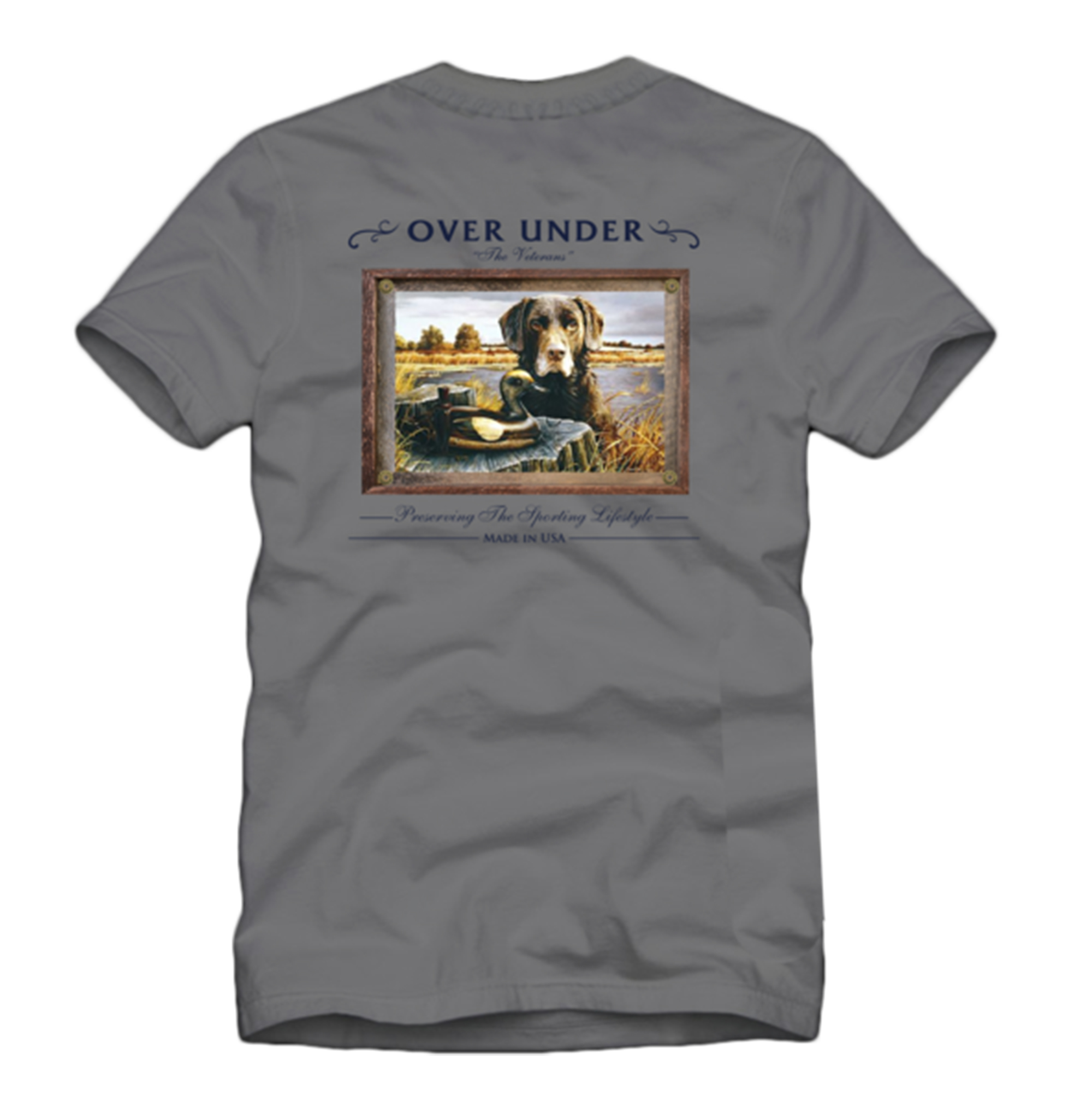 Over Under Clothing - Over Under Short Sleeve The Veterans T-Shirt